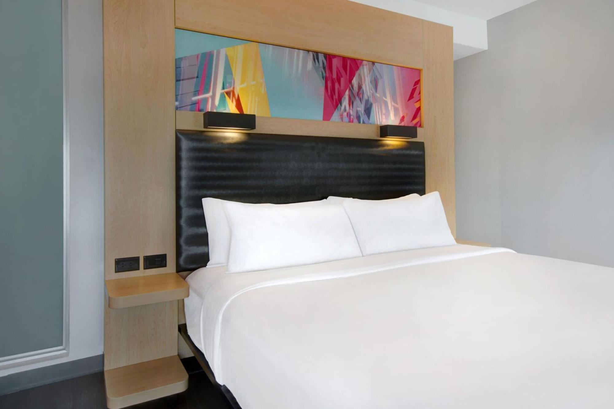 Aloft Oklahoma City Downtown - Bricktown Bagian luar foto