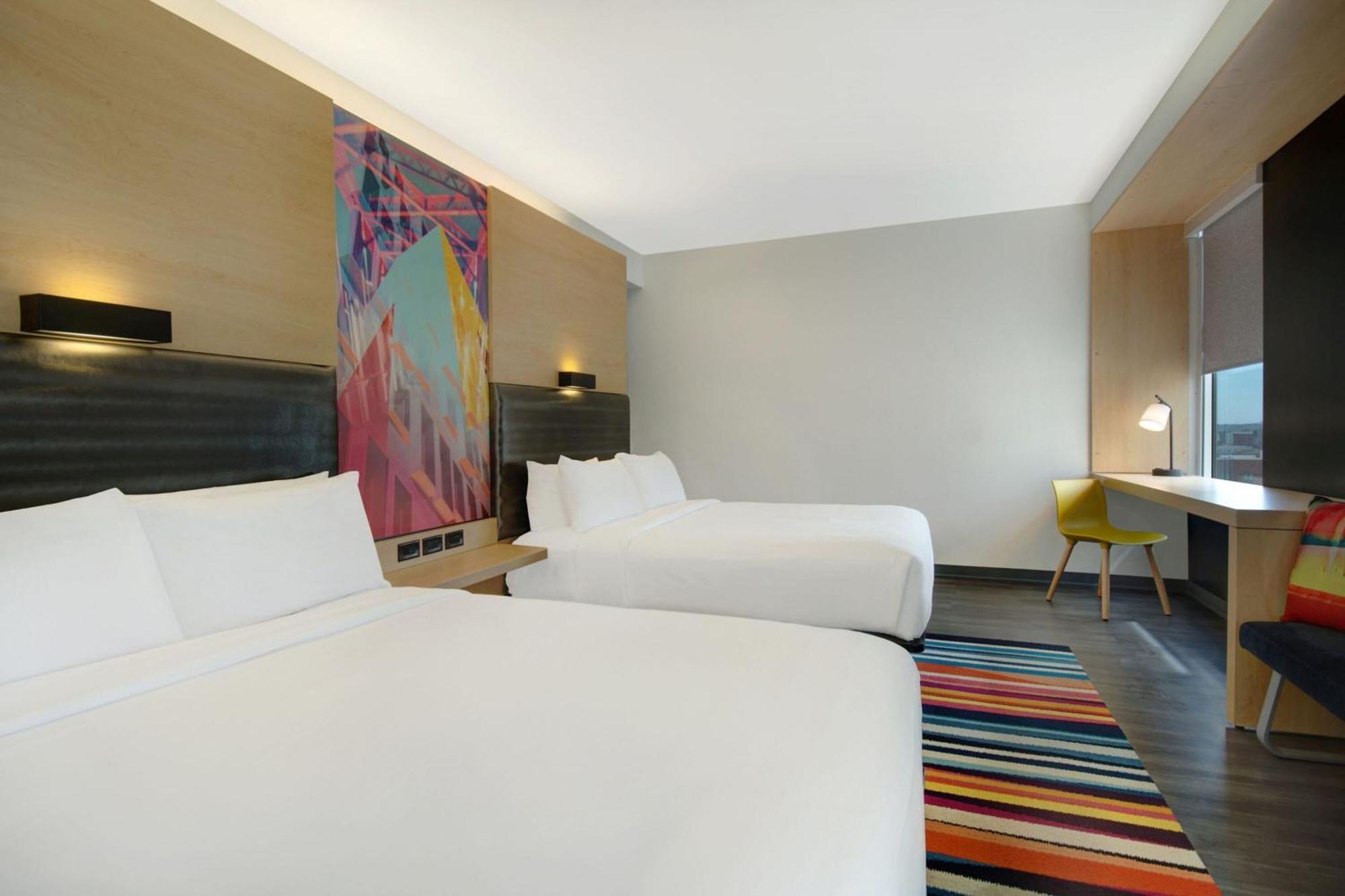 Aloft Oklahoma City Downtown - Bricktown Bagian luar foto