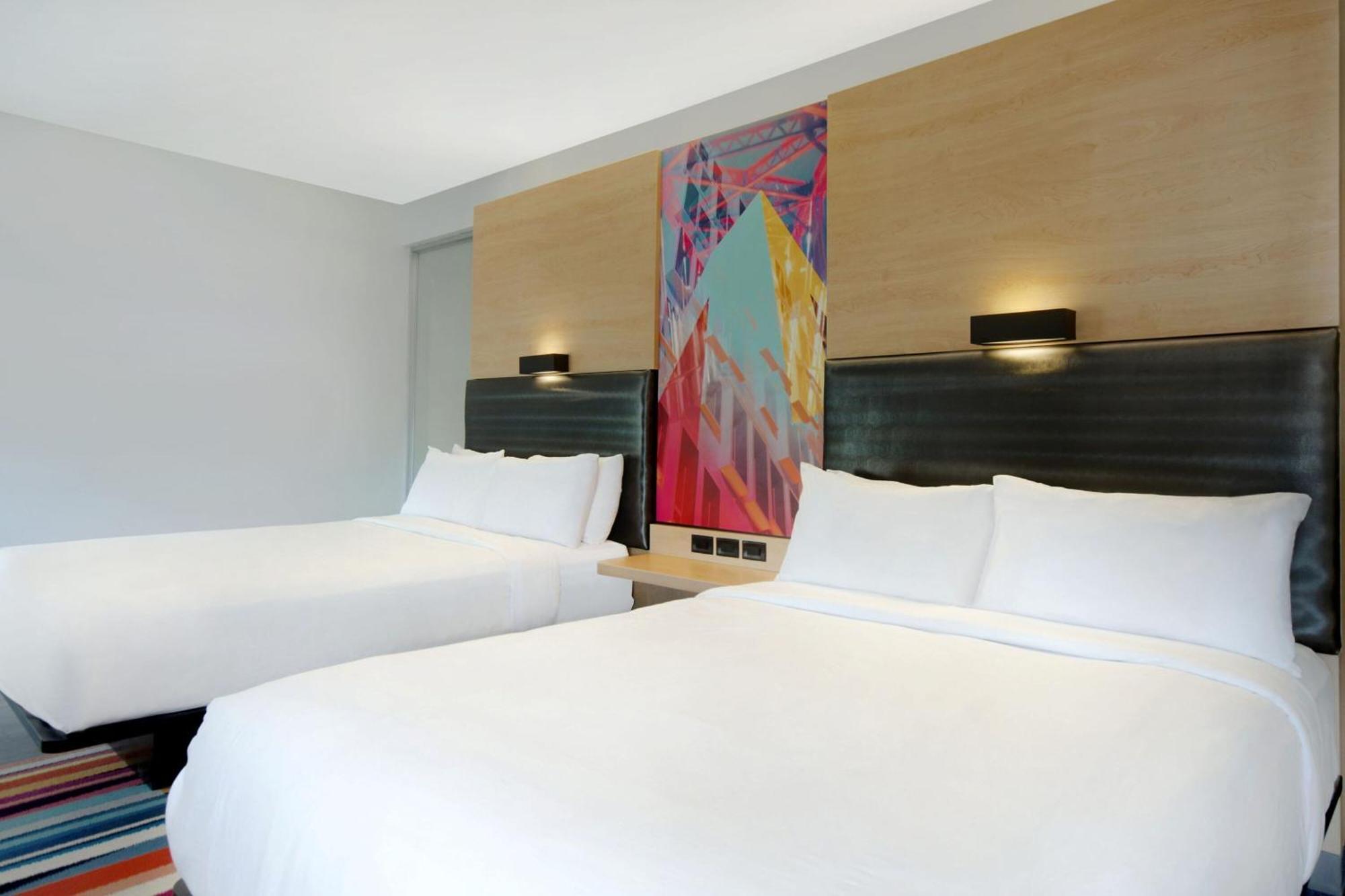 Aloft Oklahoma City Downtown - Bricktown Bagian luar foto