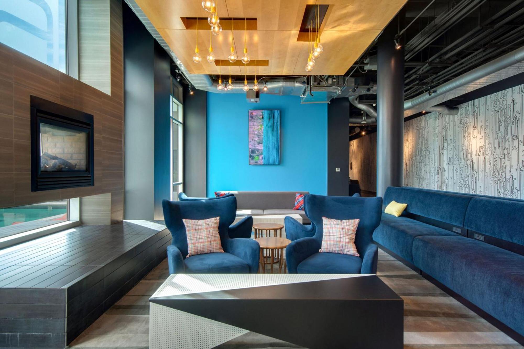 Aloft Oklahoma City Downtown - Bricktown Bagian luar foto