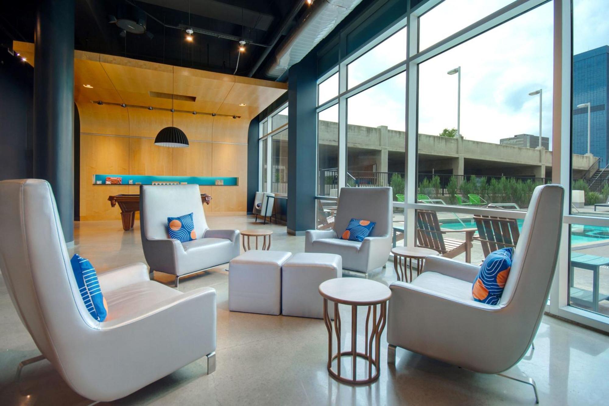 Aloft Oklahoma City Downtown - Bricktown Bagian luar foto