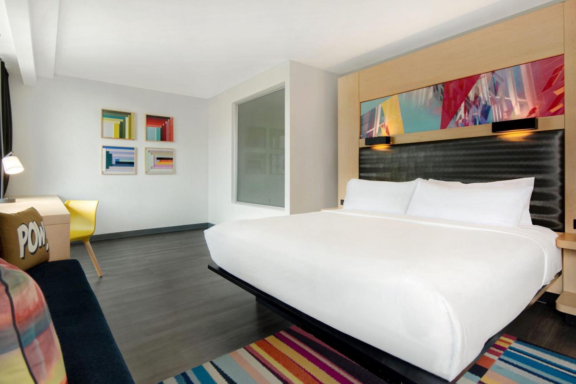 Aloft Oklahoma City Downtown - Bricktown Bagian luar foto