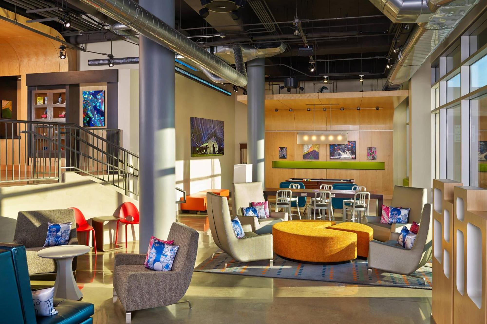 Aloft Oklahoma City Downtown - Bricktown Bagian luar foto