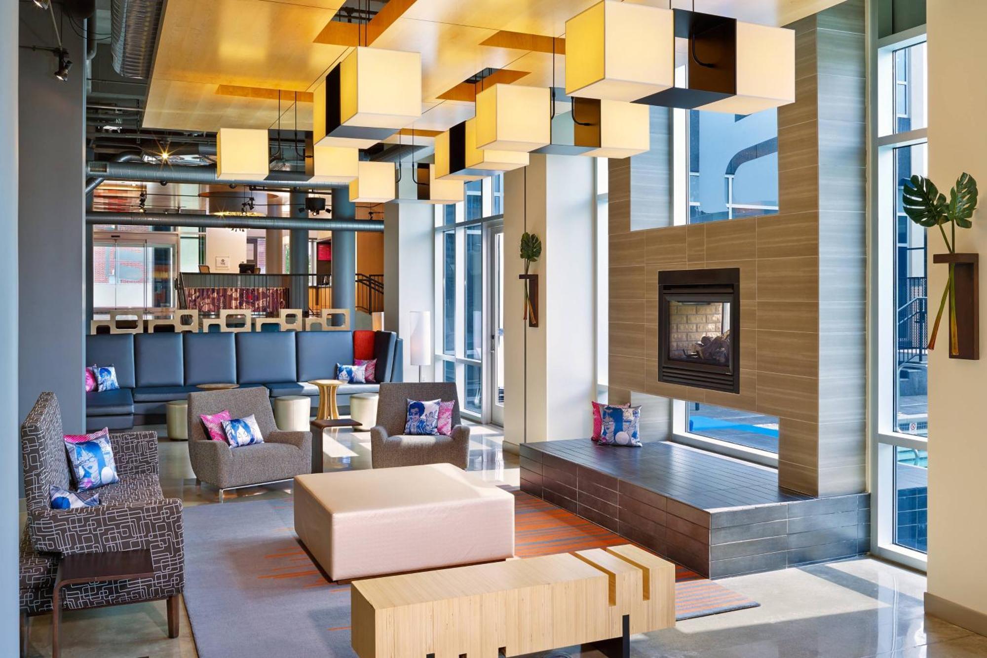 Aloft Oklahoma City Downtown - Bricktown Bagian luar foto