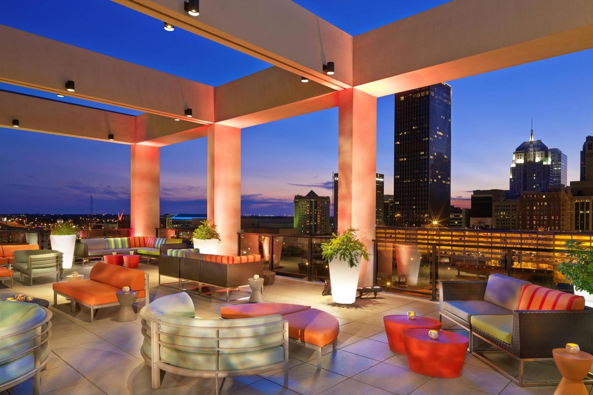 Aloft Oklahoma City Downtown - Bricktown Bagian luar foto