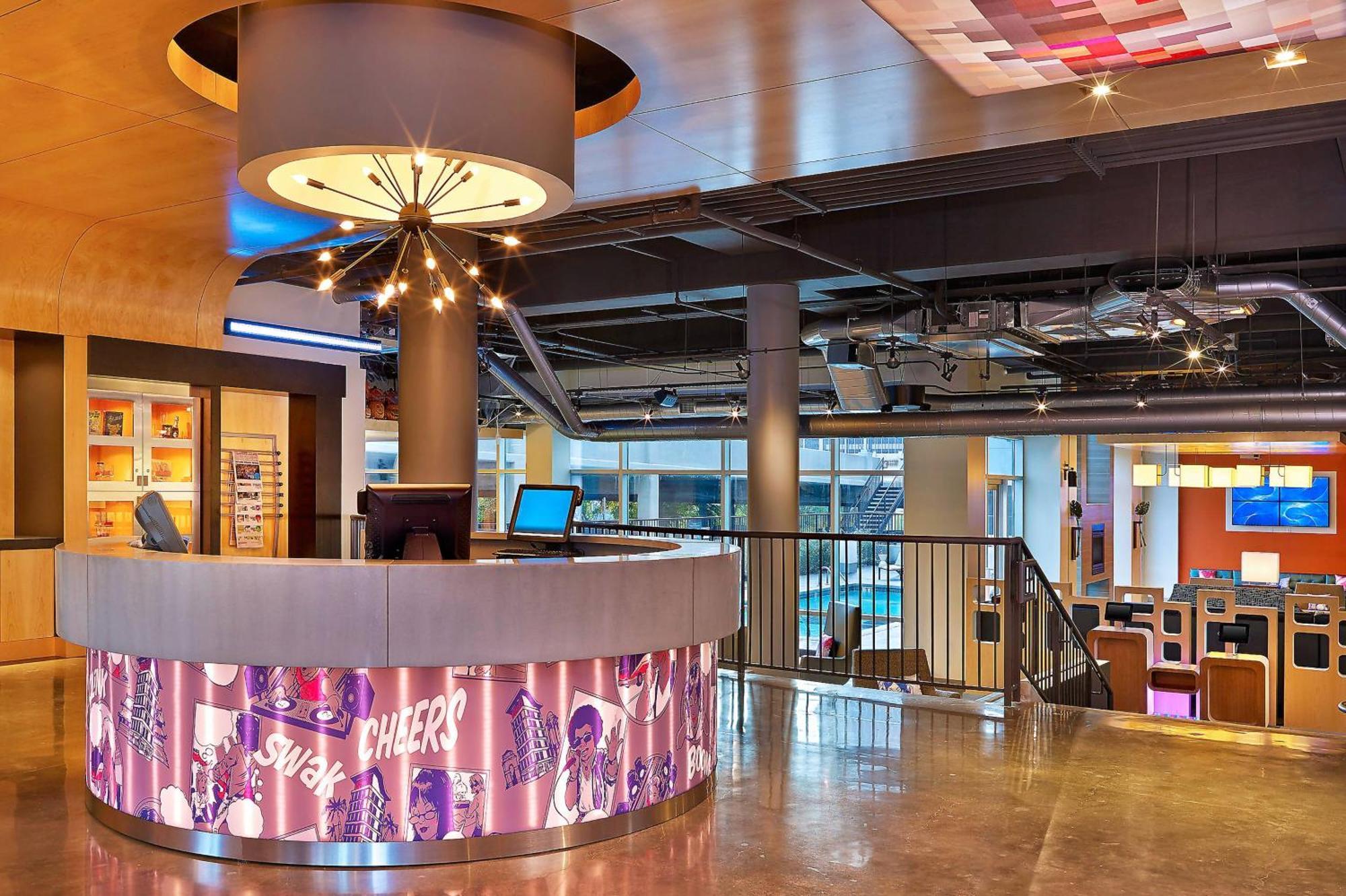 Aloft Oklahoma City Downtown - Bricktown Bagian luar foto