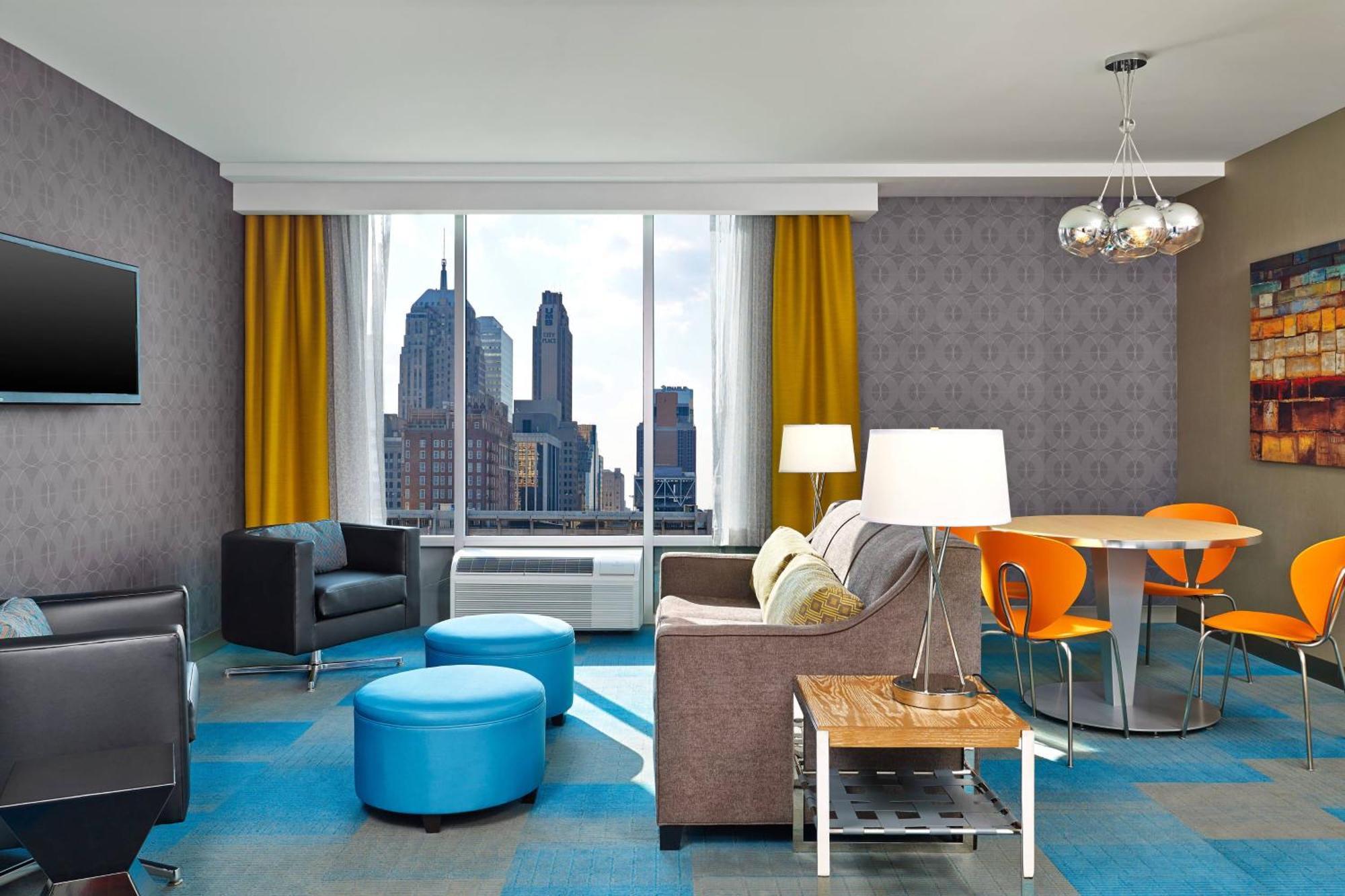 Aloft Oklahoma City Downtown - Bricktown Bagian luar foto