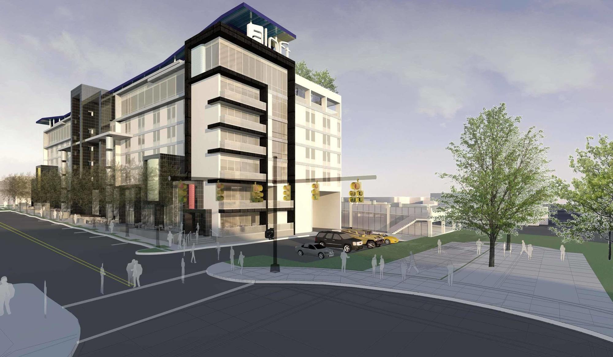 Aloft Oklahoma City Downtown - Bricktown Bagian luar foto