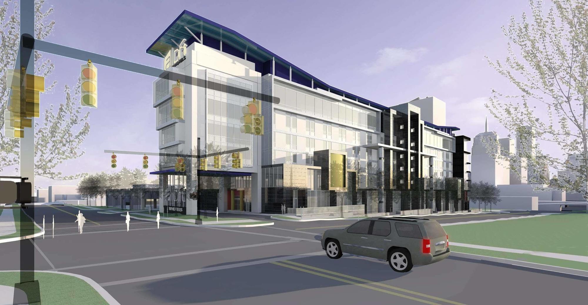 Aloft Oklahoma City Downtown - Bricktown Bagian luar foto