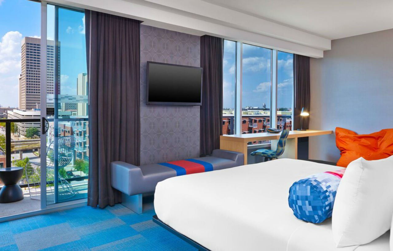 Aloft Oklahoma City Downtown - Bricktown Bagian luar foto